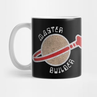 Lego Space Logo - Master Builder Mug